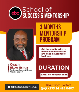3 Month Mentorship